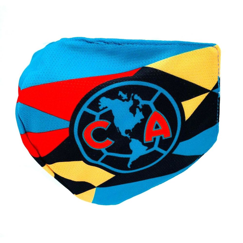 Club America Mexico Soccer Sport Face Mask